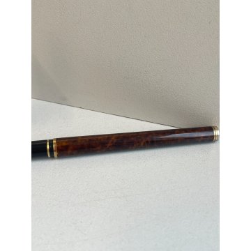 PENNA STILOGRAFICA Sheaffer Targa Laque Thuya Ronce 1980 MARBLED FOUNTAIN PEN