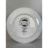 PIATTO FORNASETTI CALENDARIO ANNO 2004 n° 18/750 ø 24 cm CERAMICA italy epoca