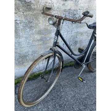 BICICLETTA FRENI A BACCHETTA SAVOINI BORGOMANERO VINTAGE BICI ANNI 70 BIKE 