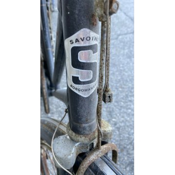 BICICLETTA FRENI A BACCHETTA SAVOINI BORGOMANERO VINTAGE BICI ANNI 70 BIKE 
