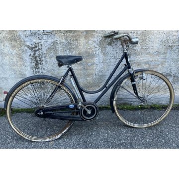 BICICLETTA FRENI A BACCHETTA SAVOINI BORGOMANERO VINTAGE BICI ANNI 70 BIKE 