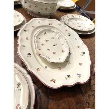 SERVIZIO PIATTI 12 pers. 42 pz. PORCELLANA villeroy & boch "Petit fleur" AFFARE!