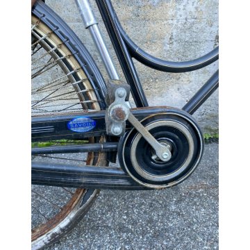BICICLETTA FRENI A BACCHETTA SAVOINI BORGOMANERO VINTAGE BICI ANNI 70 BIKE 