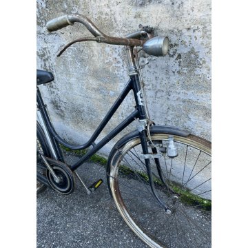 BICICLETTA FRENI A BACCHETTA SAVOINI BORGOMANERO VINTAGE BICI ANNI 70 BIKE 