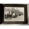 ANTICO ALBUM FOTOGRAFICO "In Memoriam" PROCESSIONE Milano FUNERALE DEFUNTO LUTTO