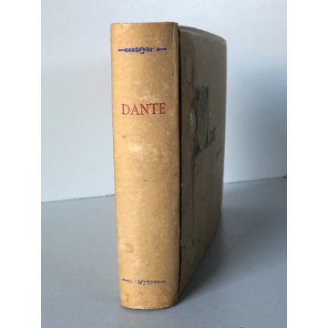 ANTICO LIBRO Dante GIORNO PER GIORNO Paradiso Levi Eugenia Publ. 1845