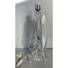 VINTAGE PIED de LAMP CRISTAL DE Sevres FRANCE CRYSTAL BASE LAMP 39 cm/h ANNI '50