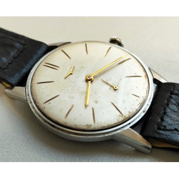 ANTICO OROLOGIO POLSO Longines ANNI 60 meccanico CAL. 30L Old Wrist Watch MONTRE