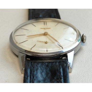 ANTICO OROLOGIO POLSO Longines ANNI 60 meccanico CAL. 30L Old Wrist Watch MONTRE