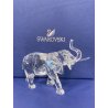 ELEFANTE SWAROVSKI CON SCATOLA 17 cm STATUA CRISTALLO CRYSTAL DESIGN ELEPHANT