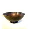 ANTICA BOWL CIOTOLA BRONZO DESIGN Just Andersen ART DECO ø 18x 7,5 cm/h ANNI '20