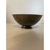 ANTICA BOWL CIOTOLA BRONZO DESIGN Just Andersen ART DECO ø 18x 7,5 cm/h ANNI '20