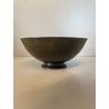 ANTICA BOWL CIOTOLA BRONZO DESIGN Just Andersen ART DECO ø 18x 7,5 cm/h ANNI '20