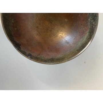 ANTICA BOWL CIOTOLA BRONZO DESIGN Just Andersen ART DECO ø 18x 7,5 cm/h ANNI '20