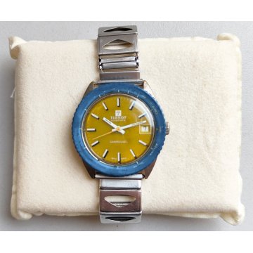 TISSOT Visodate CARROUSEL orologio polso ANNI 70 meccanico Vintage Wrist Watch