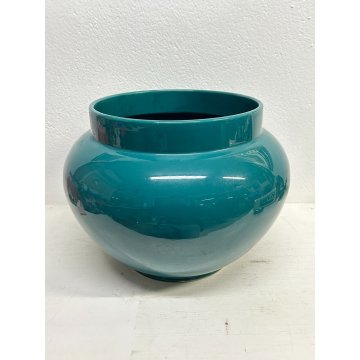 GRANDE VASO CERAMICA SCI CACHEPOT LAVENO DESIGN PRIMI '900 VINTAGE PORTA FIORI