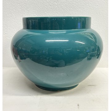 GRANDE VASO CERAMICA SCI CACHEPOT LAVENO DESIGN PRIMI '900 VINTAGE PORTA FIORI