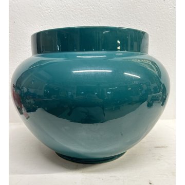 GRANDE VASO CERAMICA SCI CACHEPOT LAVENO DESIGN PRIMI '900 VINTAGE PORTA FIORI