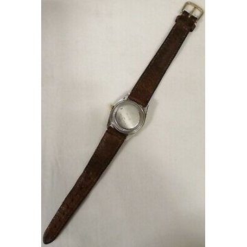 OROLOGIO POLSO LUSSO Baume & Mercier BAUMATIC anni 60 ACCIAIO ORO OLD WATCH DATA