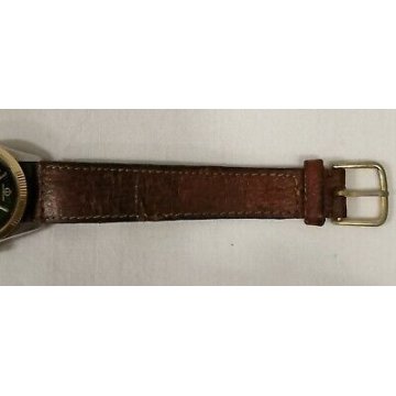 OROLOGIO POLSO LUSSO Baume & Mercier BAUMATIC anni 60 ACCIAIO ORO OLD WATCH DATA