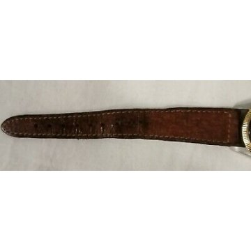 OROLOGIO POLSO LUSSO Baume & Mercier BAUMATIC anni 60 ACCIAIO ORO OLD WATCH DATA