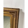 ANTICA SPECCHIERA CORNICE IMPERO epoca 1800 OLD SPECCHIO LEGNO DORATA FOGLIA ORO