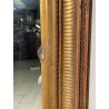 ANTICA SPECCHIERA CORNICE IMPERO epoca 1800 OLD SPECCHIO LEGNO DORATA FOGLIA ORO