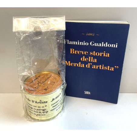 MERDA D'ARTISTA PIERO MANZONI MULTIPLO 1963/2013 ARTIST'S SHIT KUNSTLERSCHEISSE