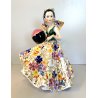 SCULTURA CERAMICA G. Girardi La Diana FIGURA BALLERINA GITANA n° 442 VINTAGE '50
