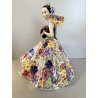 SCULTURA CERAMICA G. Girardi La Diana FIGURA BALLERINA GITANA n° 442 VINTAGE '50