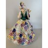 SCULTURA CERAMICA G. Girardi La Diana FIGURA BALLERINA GITANA n° 442 VINTAGE '50