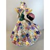 SCULTURA CERAMICA G. Girardi La Diana FIGURA BALLERINA GITANA n° 442 VINTAGE '50