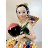 SCULTURA CERAMICA G. Girardi La Diana FIGURA BALLERINA GITANA n° 442 VINTAGE '50