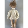 ANTICA BAMBOLA Lenci SERIE 300 SCHOOL BOY JUETES DOLL Poupé 43 cm/h FELT 1930
