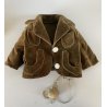 ANTICA BAMBOLA Lenci SERIE 300 SCHOOL BOY JUETES DOLL Poupé 43 cm/h FELT 1930