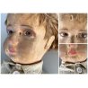 ANTICA BAMBOLA Lenci SERIE 300 SCHOOL BOY JUETES DOLL Poupé 43 cm/h FELT 1930