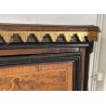 ANTICO COMÒ CANTERANO LOMBARDO LEGNO NOCE 4 CASSETTI 1600 BERGAMASCO CASSETTONE