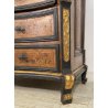 ANTICO COMÒ CANTERANO LOMBARDO LEGNO NOCE 4 CASSETTI 1600 BERGAMASCO CASSETTONE