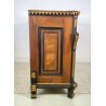 ANTICO COMÒ CANTERANO LOMBARDO LEGNO NOCE 4 CASSETTI 1600 BERGAMASCO CASSETTONE