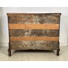 ANTICO COMÒ CANTERANO LOMBARDO LEGNO NOCE 4 CASSETTI 1600 BERGAMASCO CASSETTONE