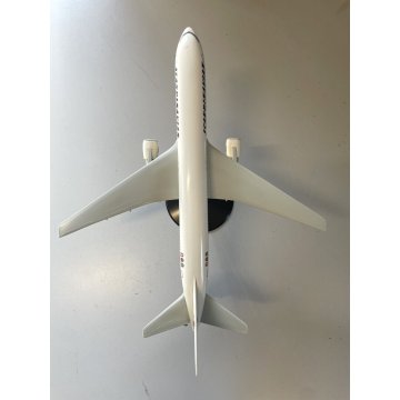 MODELLO AEROMODELLO 1/100 SRS BOEING 767 Modello FRATELLI CESANA ITALY 55x48 cm