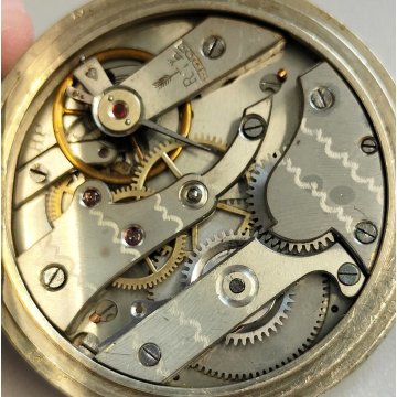 ANTICO OROLOGIO TASCA CATENA Horlogerie Soignée OLD POCKET WATCH Montre De Poche