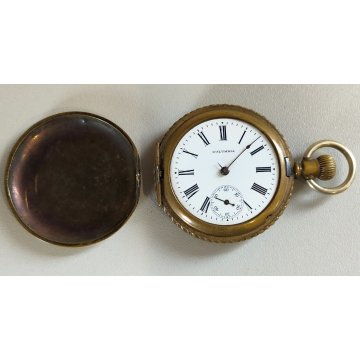 Lotto 4 pz ANTICO OROLOGIO TASCA Minimax Columbia Molnija EPOCA Old Pocket Watch