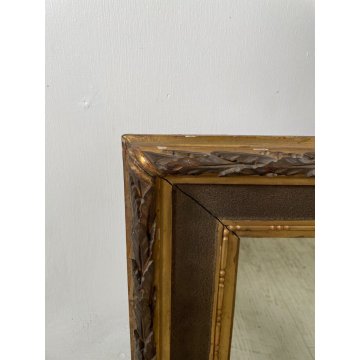 ANTICA PICCOLA SPECCHIERA LIBERTY PSICHE '1800 DORATA CORNICE SPECCHIO MIRROR