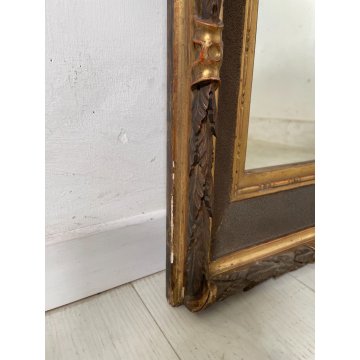 ANTICA PICCOLA SPECCHIERA LIBERTY PSICHE '1800 DORATA CORNICE SPECCHIO MIRROR