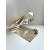 SCULTURA MARIO BUCCELLATI ARGENTO 925 DESIGN SILVER SCRIVANIA TAVOLO FIRMATA