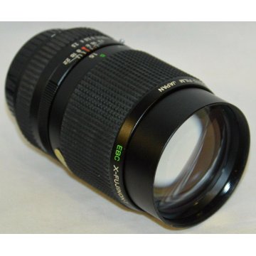OBIETTIVO Fujica EBC X-Fujinon-T 2,5 135 DM MACCHINA FOTOGRAFICA ANALOGICA PHOTO