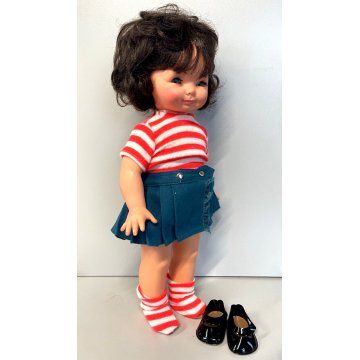 BAMBOLA Furga "Corrierino di Pierina"  BOX VESTITI ORIGINALI DOLL 41 cm/h  1962