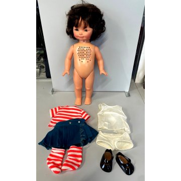 BAMBOLA Furga "Corrierino di Pierina"  BOX VESTITI ORIGINALI DOLL 41 cm/h  1962