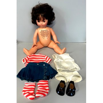 BAMBOLA Furga "Corrierino di Pierina"  BOX VESTITI ORIGINALI DOLL 41 cm/h  1962